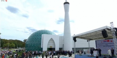 Otvoreni džamija i Islamski kulturni centar u Sisku