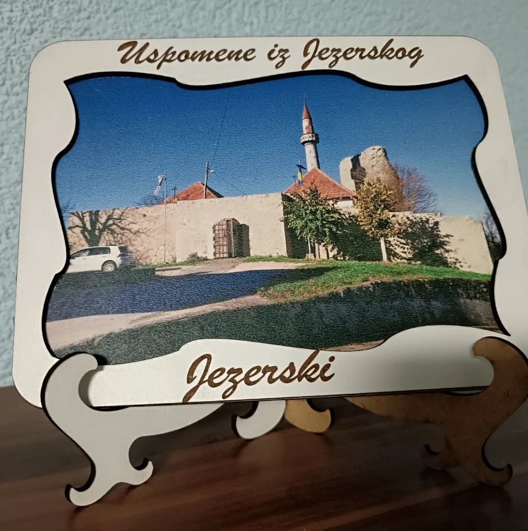 Jezerski Grad - Castrum Hiesera